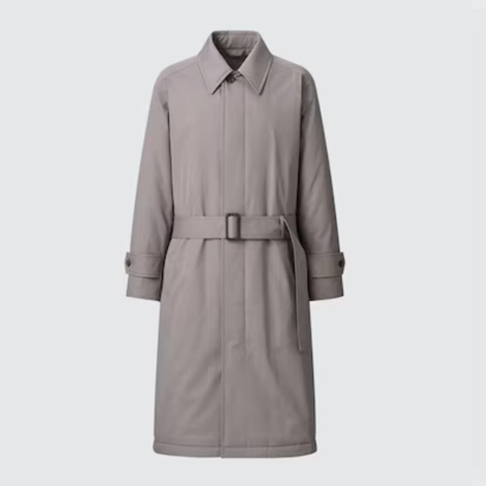Uniqlo U Padded Single Breasted Coat (Unisex S)